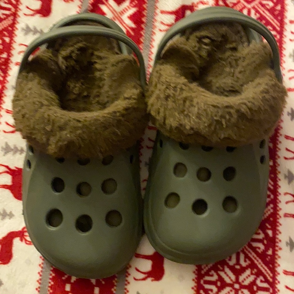 Zara crocs